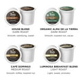 thumbnail image 3 of Peet,S Coffee Gifts, Dark, Medium, And Light Roast Keurig Coffee Pods Variety Pack - Luminosa Breakfast Blend, Café Domingo, Organic Alma De La Tierra, House Blend, 40 Count (4 Boxes Of 10 K-Cup, 3 of 3