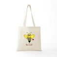 thumbnail image 5 of CafePress - Bee Cool Tote Bag - Unisex Canvas Tote Bag, Beige, 1-Piece, 5 of 6