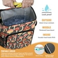 thumbnail image 2 of Mushroom Cooler Backpack Insulated Waterproof Leak Proof Beach Cooler Bag Lightweight Lunch Picnic Camping Backpack Cooler for Office Workers Outdoor Enthusiasts, 2 of 6