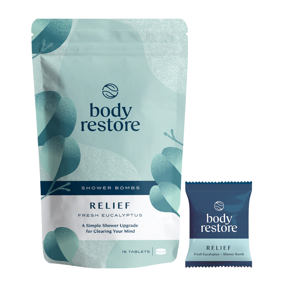 Body Restore Shower Steamers (Pack of 15) Gifts for Women and Men