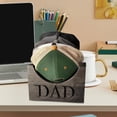 thumbnail image 4 of Wooden Hat Holder Display Stand Dad Hat Holder Wooden Box Hat Storage Rack For Baseball Caps Wooden Hat Stand Home Organizer Decoration Gifts For Father Day, 4 of 7