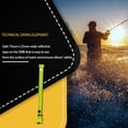thumbnail image 2 of Buceo Marcador de superficie Boya Salchicha Tubo de señal SMB con válvula Cinta reflectante Submarino Flotante Deportes acuáticos Accesorios Válvula grande, Amarillo Vogacara OD003515-02, 2 of 6