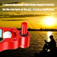 thumbnail image 4 of Misright Compacts Aluminum Alloys Fishing Gear Adjustable Head for Water Sports, 4 of 9