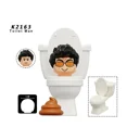 thumbnail image 1 of Urban Monster Character Building Blocks Set, Titan Cameraman, Speakerman & Creative Action Figure Model, DIY Assembled Bricks Toy, Collectible Birthday Gift for Kids, 1 of 7