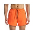 thumbnail image 1 of Men's Running Shorts Gym Athletic Workout Shorts for Men 3 inch Sports Shorts with Zipper Pocket, 1 of 4