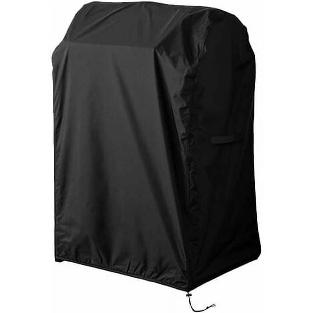 Housse Barbecue, 420D Oxford Bâche de Protection, Anti-Vent/Solei/l'eau, Exterieur Housse Barbecue Convient la Plupart des Grills (77 70 110cm)