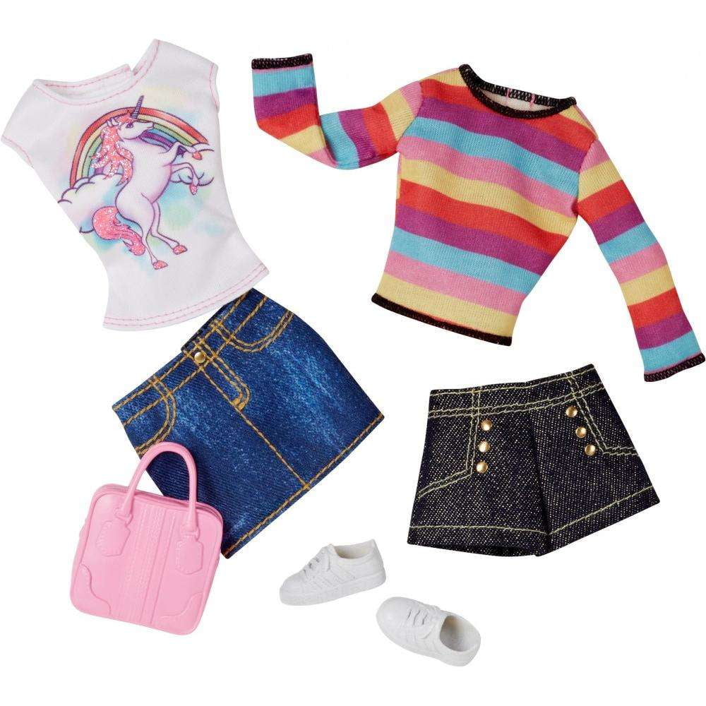 barbie clothes walmart