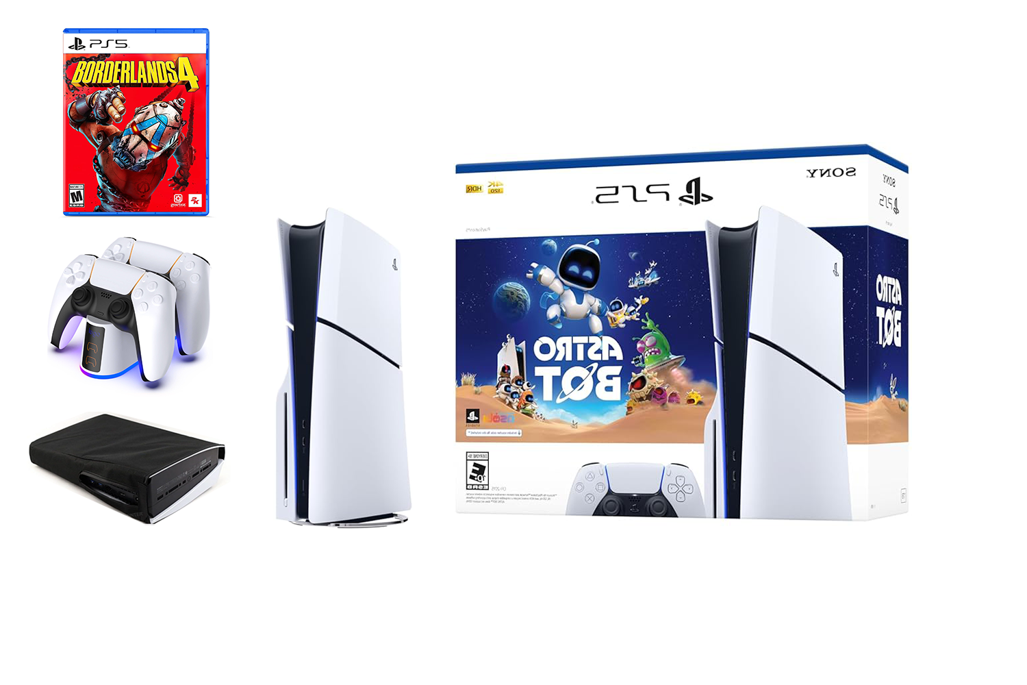 PlayStation_PS5 Console – ASTRO BOT Bundle + Borderlands 4 Standard Edition