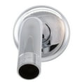 thumbnail image 3 of Westbrass D301-1-26 1/2" IPS x 8" Shower Arm with Flange, Polished Chrome, 3 of 9
