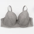 thumbnail image 3 of Yongwang Women's Plus Size Lace Bras Push Up Underwire Bra Soft Full Coverage Lift Up Bra, 3 of 8