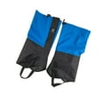 thumbnail image 1 of Chaussures de Randonnée de Neige de Legging de Démarrage de Pied de Couverture d'Escalade de Guêtres Extérieures Imperméables de Jambe Adulte Bleu, 1 of 9