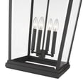 thumbnail image 6 of 568XXL-BK-Z-Lite-Beacon - 4 Light Outdoor Wall Mount-30.25 Inches Tall and 16 Inches Wide, 6 of 7