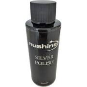 Nushine Silver Polish 1.7 Oz- ecofriendly Formula removes Heavy Tarnish effortlessly