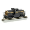 Bachmann GE 44 - Ton Switcher DCC Equipped Locomotive - D&RGW #43 (black & orange) (HO Scale)