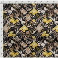 thumbnail image 4 of Soimoi Floral Print, Poly Taffeta Fabric, Decor Sewing Fabric by The Yard 56 Inch Wide, Decorative Fabric for Outdoor Upholstery, Umbrellas and Home Accents, Dusty Pink, 4 of 5