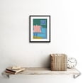 thumbnail image 2 of Scotland Mouse Loose House Sofa Framed Wall Art Print, 2 of 5
