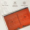 thumbnail image 6 of Elephant Stock Wuppertal Tennis Court Wall Art - Horizontal Canvas Wall Art - Living Room Wall Decor - Sports Canvas - Orange And Decor - 48" x 32", 6 of 8