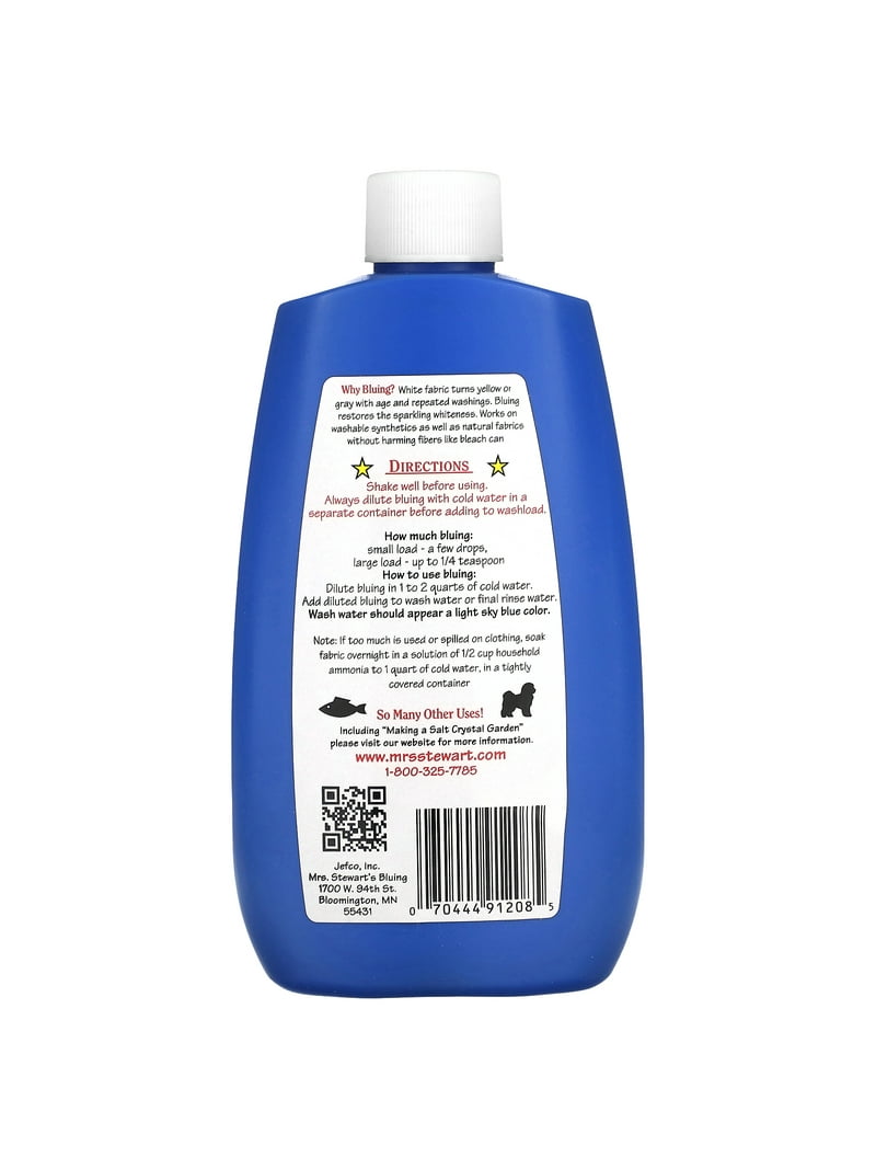Mrs. Stewart's 1101 Laundry Whitener, 8 Ounce