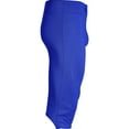 thumbnail image 3 of Touchback Football Practice Pants, Adult 4X-Large, Royal, 3 of 4