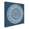 thumbnail image 2 of Trademark Fine Art 'Circle Designs III' Canvas Art by Kathrine Lovell, 2 of 3