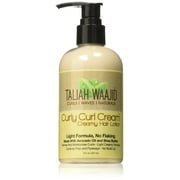Taliah Waajid Curly Cream Hair Lotion, 8 oz