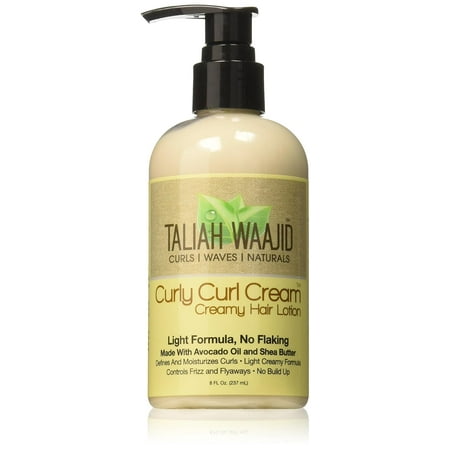 Taliah Waajid Curly Cream Hair Lotion, 8 oz