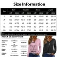 thumbnail image 3 of Spring Summer Tops for Women 2026 Loose Casual Long Sleeve Shirts Trendy V Neck Graphic Tees Ladies Button Down Blouses, 3 of 6