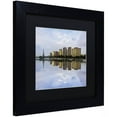 thumbnail image 2 of Trademark Fine Art "Symmetry of Paris" Canvas Art by Mathieu Rivrin, Black Matte, Black Frame, 2 of 4