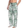 thumbnail image 2 of Daiia Puppy Men's Sleep Pant with Pockets and Drawstring,Pajama Pants-XX-Large, 2 of 9