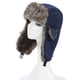 thumbnail image 1 of Unisex Hombres Mujeres Sombrero Ruso Trampero Bombardero Cálido Trooper Ear Flaps Invierno Ski Abanopi Sombrero Ruso, 1 of 7