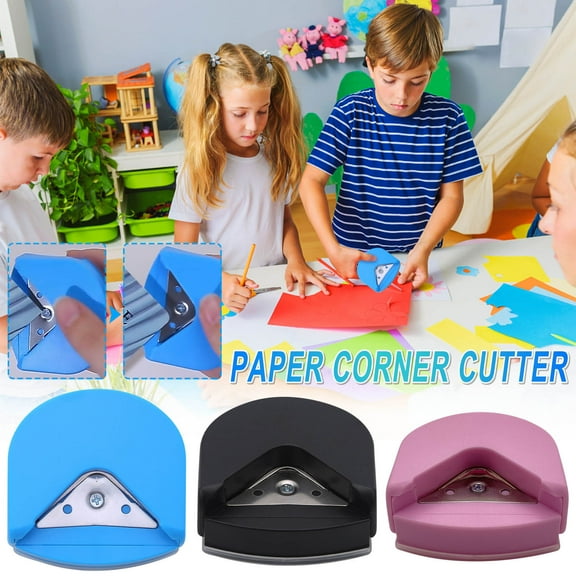 Paper Cutting Corner Cutter, PVC Film Trimmer, Photo Business Card Corner Rounder, Paper Knife for Corner Trimming, DIY Craft Fillet Tool
