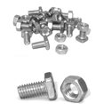 thumbnail image 4 of Set 50Pcs Aluminium Nuts Set Greenhouse Rust Proof Nuts for Patio Greenhouse Accessories, 4 of 8
