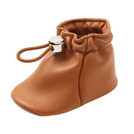 

Fashion Baby PU Leather Pocket Shoes for 0-18M