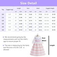 thumbnail image 3 of SUEE Girls Mermaid Costume Princess Dress Ariel Cosplay Halloween Outfits 3-10 Years, 3 of 7