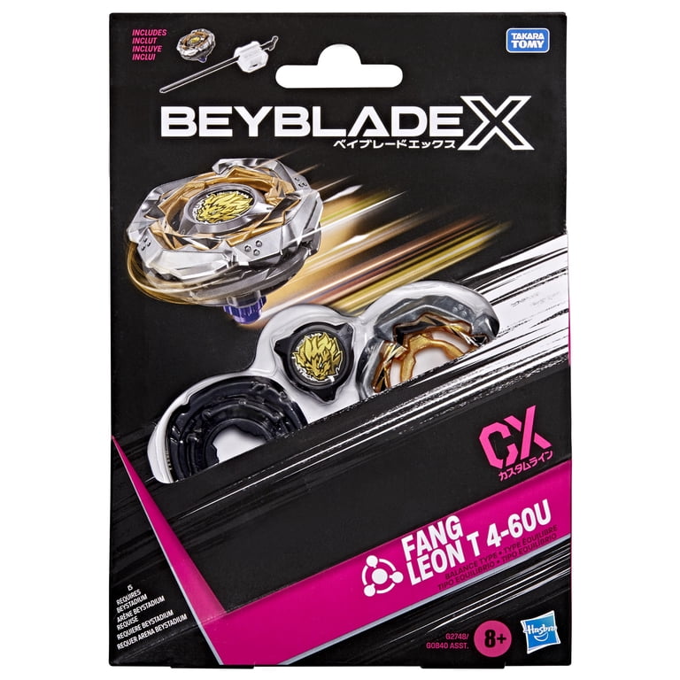 Beyblade X Fang Leon T 4-60U CX Starter Pack Set with Balance Type