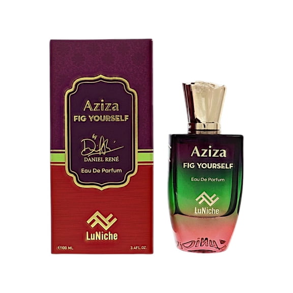 Aziza Fig Yourself 3.4 Eau De Parfum by Luniche Box for Unisex