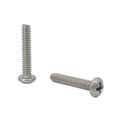 thumbnail image 2 of FixtureDisplays® 6-32*3/4" Stainless Pan Head Machine Screws, Full Thread, Phillips Drive, Stainless Steel 18-8, Machine Thread 312109, 2 of 7