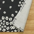 thumbnail image 4 of Superior Wildflower Floral Boho Indoor Area Rug, Black, 8' x 10', 4 of 4