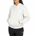thumbnail image 2 of Fila Women's Long Sleeve Fleece Pullover Hoodie Size: XL, Color: White Sand, 2 of 4