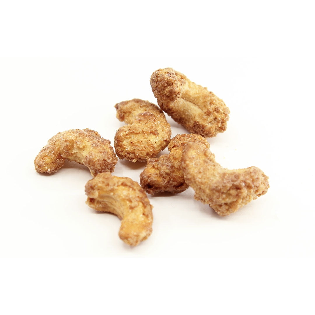 Pack of 6, Almond Brothers Cinnamon Roasted Cashews, 5 oz