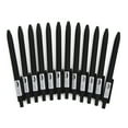 thumbnail image 1 of Moustache® Retractable Gel Pens, 0.5mm Point, Black Ink, 12 Count, 1 of 5