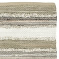 thumbnail image 5 of SAFAVIEH Montauk Coilean Striped Cotton Area Rug, Beige/Multi, 3' x 5', 5 of 6