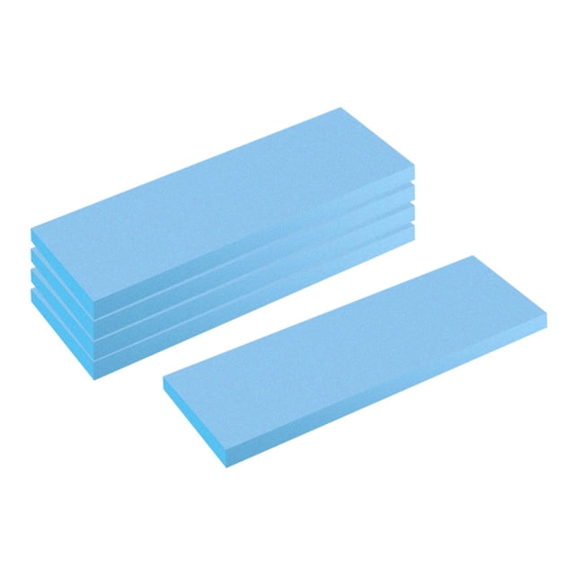 HILABEE 5 Pieces Rectangle Foam Blocks Platform for Crafts Sculptures Model Displays 3cm Thick