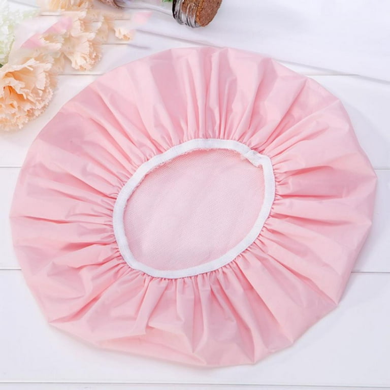 Pink shower cap deals