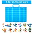 thumbnail image 6 of Case for Akedo Ultimate Arcade Warriors Starter Pack, Toys Collector Storage (Box Only) Blue, 6 of 7