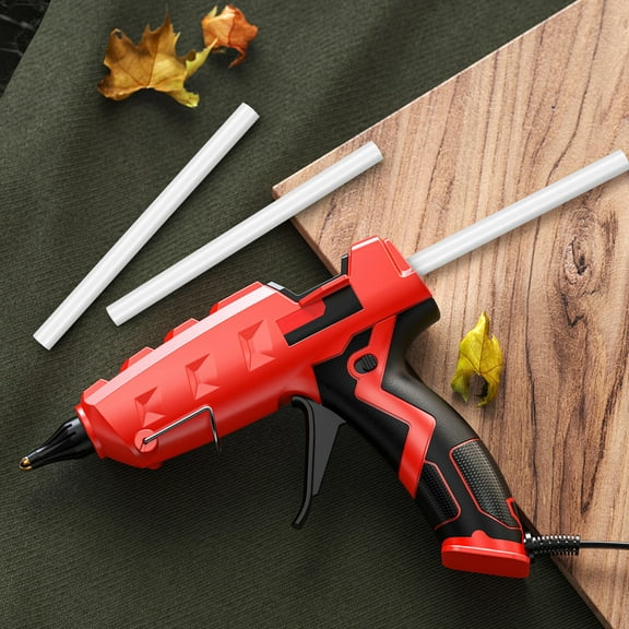 HINTRMENT 16pc Colorful Hot Melt Glue Sticks For Crafts And Repairs High Viscosity Fast Curing Adhesive For More White