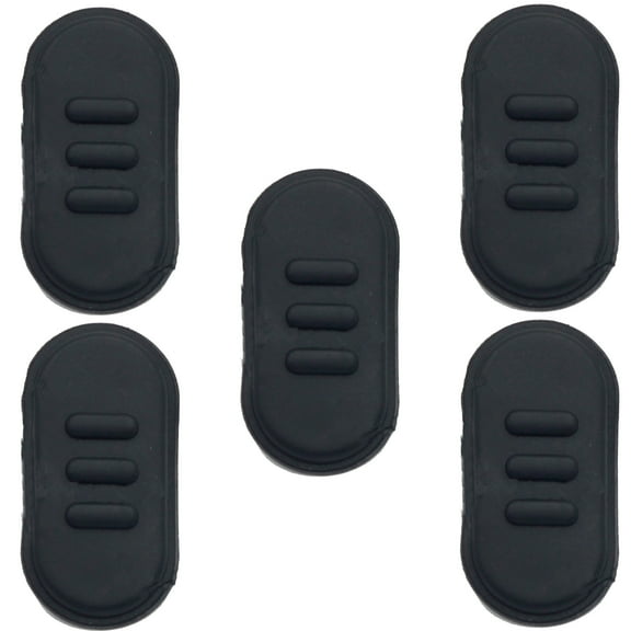 5Pcs Radio Talkie Buttons Set for Motorola A9D A10D Work Efficiency Walkie Accessory Button