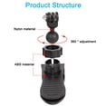 thumbnail image 3 of Soporte para parasol de coche, Vlog/vídeo, PellKing, para iPhone, Samsung, teléfono móvil GoPro Insta360, DJI Osmo, cámara de acción, 3 of 6
