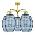 thumbnail image 5 of Innovations Lighting - Vaz - 5 Light Stem Hung Chandelier In Industrial, 5 of 7