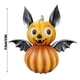 thumbnail image 2 of Halloween Pumpkin Bat Decoration Cute Pumpkin Bat Figurine for Halloween Party, Home, and Yard Decor, 2 of 5